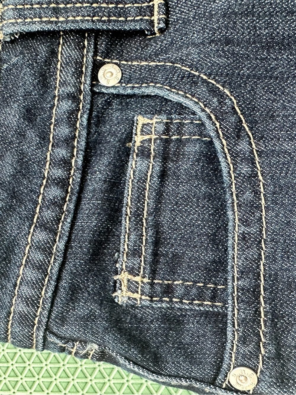 Blue Jean Shorts - Picture 4 of 7